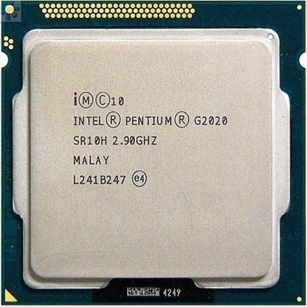 Intel Pentium G2020 használt számítógép processzor