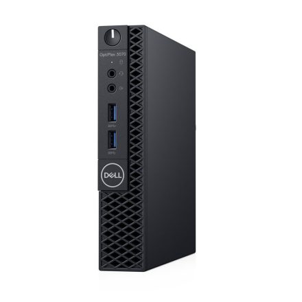 Dell Optiplex 3070 Micro / i5-9500T / 16GB / 256 SSD / Integrált / A / Win 11 Pro 64-bit használt PC