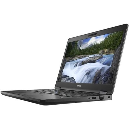 Dell Latitude 5490 / i5-8250U / 8GB / 256 NVME / CAM / FHD / HU / Integrált / B /  használt laptop
