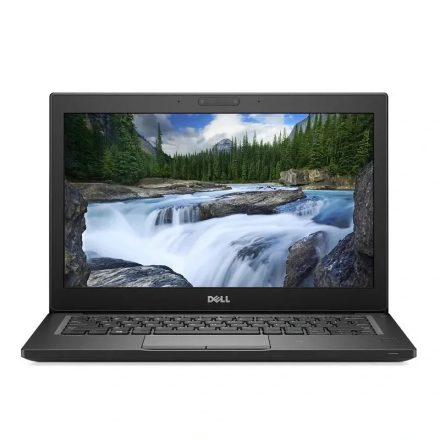 Dell Latitude 7290 / i7-8650U / 16GB / 256 SSD / CAM / HD / EU / Integrált / A / használt laptop