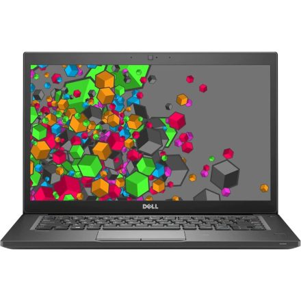 Dell Latitude 7490 / i7-8650U / 8GB / 512 SSD / CAM / FHD / EU / Integrált / B / Win 11 Pro 64-bit használt laptop