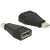 Delock Mini Displayport-Displayport átalakító