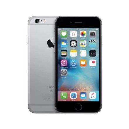 Apple használt iPhone 6S 16GB Fekete mobiltelefon