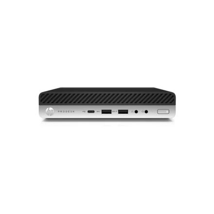 HP ProDesk 600 G4 DM / i5-8500T / 8GB / 256 NVME / Integrált / A /  használt PC