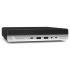 HP ProDesk 600 G4 DM / i5-8500T / 8GB / 256 NVME / Integrált / A /  használt PC