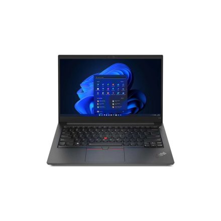 Lenovo ThinkPad E14 Gen 4 / AMD Ryzen 5 5625U / 16GB / 512 NVME / CAM / FHD / HU / Integrált / B / Win 11 Pro 64-bit használt laptop