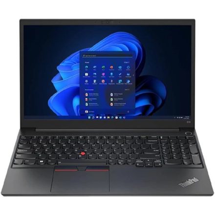 Lenovo ThinkPad E15 Gen 4 / AMD Ryzen 5 5625U / 16GB / 512 NVME / CAM / FHD / HU / Integrált / A / Win 11 Pro 64-bit használt laptop