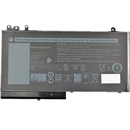Akkumulátor Dell Latitude E5270 E5470 E5570 11.4V 3000mAh Utángyártott laptop akkumulátor