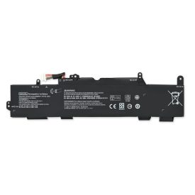   HP Elitebook 830 835 840 845 G7 53Wh 11.4V 4500mAh utángyártott laptop akkumulátor