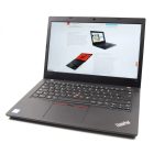 Lenovo ThinkPad L480 / i5-8350U / 8GB / 256 NVME / CAM / HD / EU / Integrált / B /  használt laptop