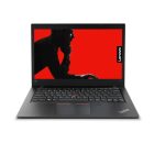 Lenovo ThinkPad L480 / i5-8350U / 8GB / 256 NVME / CAM / HD / EU / Integrált / B /  használt laptop