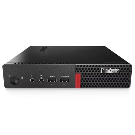 Lenovo ThinkCentre M710q 10MQ Tiny / i7-6700T / 8GB / 256 NVME / Integrált / A / használt PC