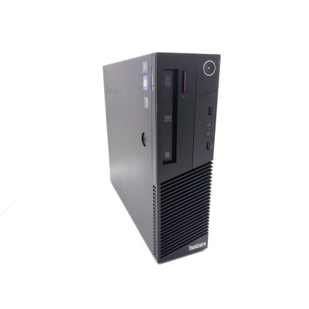 Lenovo ThinkCentre M83 10AH DT / Pentium G3220 / 4GB / 500 HDD + 128 SSD / Integrált / B /  használt PC