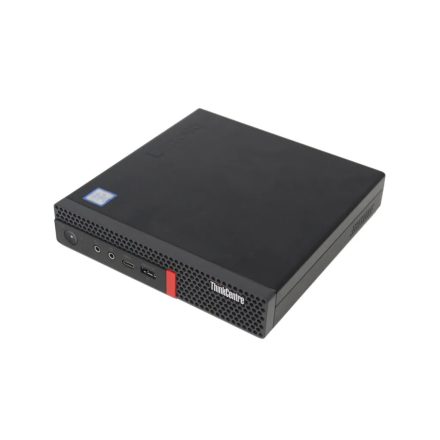 Lenovo ThinkCentre M920q 10V8 Tiny / i5-8500T / 16GB / 256 NVME / Integrált / A / használt PC
