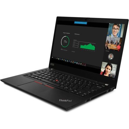 Lenovo ThinkPad T14 Gen 2 / AMD Ryzen 5 PRO 5650U / 16GB / 512 NVME / CAM / FHD / US / Integrált / A / használt laptop