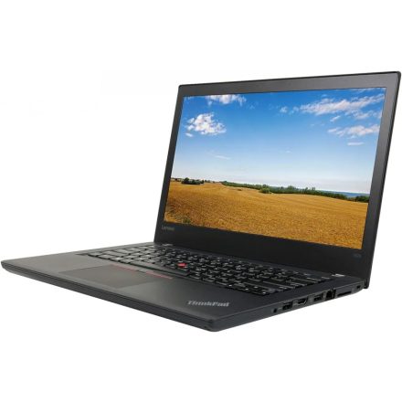 Lenovo ThinkPad T470 / i5-6300U / 8GB / 256 NVME / CAM / FHD / HU / Integrált / B /  használt laptop