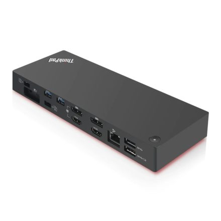 Lenovo ThinkPad Thunderbolt 3 Workstation Dock Gen 2 laptop dokkoló állomás Type 40AN felújított     